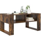  Klubska miza Dimljeni oreh 92 x 53 x 45 cm Konstruiran les, (5000121409) | Shoptok.si