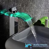  Cijev za kupaonicu EYN x013 | Šareni kupaonski armatur za jedan umivaonik<span> - </span>Ravna ročka Cijene