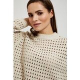 Marisse Women's Sweater L-Sw-4301 L.Beige | Shoptok.si