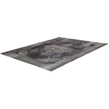 Kayoom RAVNO TKANA PREPROGA Vintage 8400 Grau 200/290 cm potiskano siva | Shoptok.si