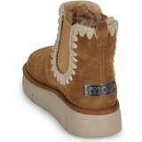 Mou BOUNCE CHELSEA BOOT IN SUEDE Smeđa | shoptok.hr