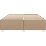  Okvir za krevet boja cappuccina 200x200 cm od umjetne kože | Eponuda.ba