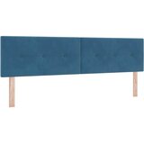  Uzglavlje Tamno plava 180 cm Baršun | shoptok.hr