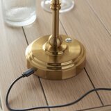 Endon 114804 - LED prigušiva punjiva stona lampa BURLEY LED/1,5W/5V mesing/ružičasta | Eponuda.com