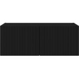 TV zidni ormar Zidne Crna 78,5 x 31 x 29,5 cm Konstruirano drvo | Eponuda.ba