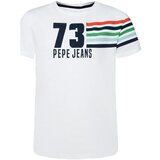 Pepe Jeans Majice s kratkimi rokavi - Bela Cene