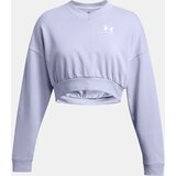 Under Armour Sweatshirt UA Rival Terry OS Crop Crw-PPL - Women | Eponuda.ba