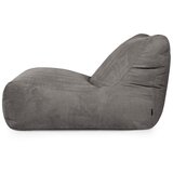 SLOWDOWN Mentolno zelena vreča za sedenje iz rebrastega žameta Lounge 100 – | Shoptok.si