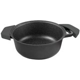Risoli Blackplus kozica 24cm s silikonskim nastavkom za ročaje / 2 ročaja / indukcija / aluminij, (20456657) | Shoptok.si