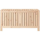  Vrtna kutija za pohranu 115x49x60 cm od masivne borovine | shoptok.hr