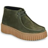 Clarks Polškornji Torhill Moss Zelena | Shoptok.si