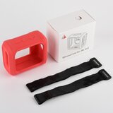INF Zaščitna torbica za zvočnik JBL GO3 s trakom Red, (21297355) Cene