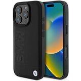 BMW USNJENI OVITEK HOT STAMP ZA IPHONE 16 PRO MAX ČRN, (22064464) Cene