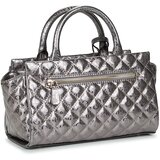 Guess Ročna torba HWGM81 57050 Srebrna | Shoptok.si