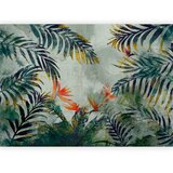 Artgeist Fototapeta Jungle Flowers, 200x140cm | Shoptok.si