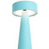 Leitmotiv Turkizna LED namizna svetilka (višina 16,5 cm) Mini LED Ring – | Shoptok.si
