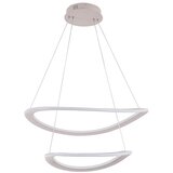  led luster na sajli cashmere LED/75W/230V prečnik 59,5 beli | Eponuda.com