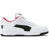 Puma patike za dečake rebound layup lo sl jr, bele Cene