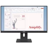 thinkvision E24-40 (raven black) fhd ips 100Hz, tilt, swivel, pivot, height adjust, zvučnici (64BAMAT1EU)