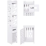 Modern Home vertikalni ormaric za kupatilo 120 cm