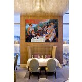  Slika na platnu obed na lodi – pierre auguste renoir | shoptok.hr