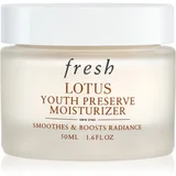 Fresh Lotus Youth Preserve Moisturizer dnevna krema protiv starenja 50 ml