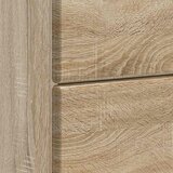  Noćni ormar Hrast sonoma 62 x 34,5 x 47,5 cm Konstruirano drvo | shoptok.hr