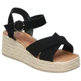 Espadrile 115685 Črna