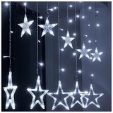  Brilagi - LED zavesa za spoljašnju upotrebu 123xLED/3xAA/USB 3m IP44 hladna bela | Eponuda.com