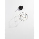 Nova Luce Crna LED zidna lampa aluminijska Nebula – | shoptok.hr