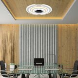  LED prigušiva stropna lampa LED/95W/230V 3000-6500K + daljinski upravljač | Eponuda.com