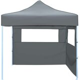 Šator za svadbe - šator za zabave Antracit 291 x 291 x 315 cm Oxford tkanina | shoptok.hr