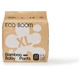 Eco boom biorazgradive pelene gaćice za bebe veličina XL (od 12-17kg) 22 kom Cene