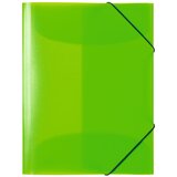 Herma Kotna mapa iz PP, DIN A4, neon zelena, (21652003) | Shoptok.si