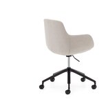 Kave Home Bež uredska stolica Tissiana – | shoptok.hr