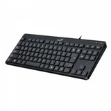 Genius luxemate 110 usb us slim crna tastatura cene