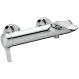 Ideal Standard Stenska armatura za kad v sijajno srebrni barvi Melange – | Shoptok.si
