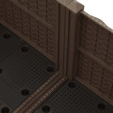  Povišena gredica 80 x 80 x 38 cm od polipropilena | shoptok.hr