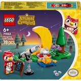Lego Animal Crossing Posmatranje zvijezda sa Celeste 77053 Slike