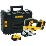 Dewalt DCS334P2 ubodna pila 18v, 2x 5,0 ah, t-stak