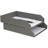 Bigso Box of Sweden Kartonski uredski organizatori u setu 2 kom za dokumente Hakan – | shoptok.hr