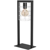Eglo Jubily stolna lampa E27, 53,5 cm, crna/pocinčana, 43665 | shoptok.hr
