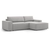 Micadoni Svijetlo siva sklopiva kutna garnitura (s desnim kutom) Jodie – Home | shoptok.hr