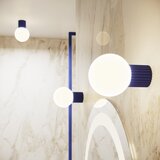 Nice Lamps Temno modra stenska svetilka Orbital – | Shoptok.si