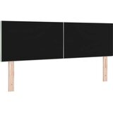  LED glava kreveta Svijetlo siva 160 cm Baršun | shoptok.hr