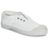 Bensimon TENNIS ELLY BRODERIE ANGLAISE Bijela | shoptok.hr