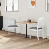  Trpezarijske stolice 2 pcs Bijelo 50 x 52 5 x 91 cm | shoptok.hr