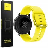Spacecase pašček za uro 22MM rumen za apple watch 1 2 3 4 5 6 se, (21969015) | Shoptok.si