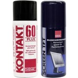 Kontakt Chemie KONTAKT 60 PLUS čistilo kontakta uklj. sredstvo za čišćenje TFT zaslona 100 ml 1 Set | Eponuda.ba