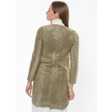 Dewberry Z6603 WOMEN'S COAT-BEIGE | shoptok.hr